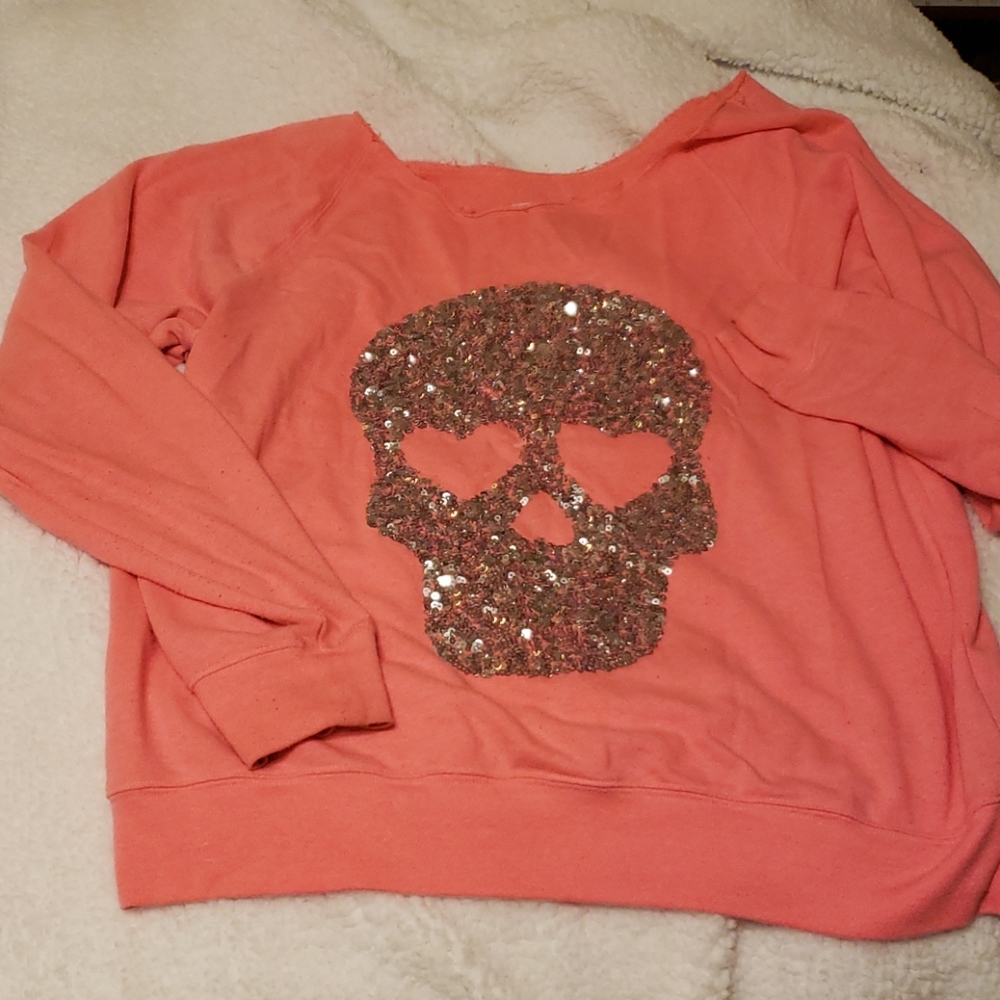 Pink sweatshirt